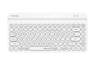 A4 TECH Klawiatura FStyler FBK30 biały 2.4GHz + BT (silent) A4TKLA47187 - 1153066 - zdjęcie 1